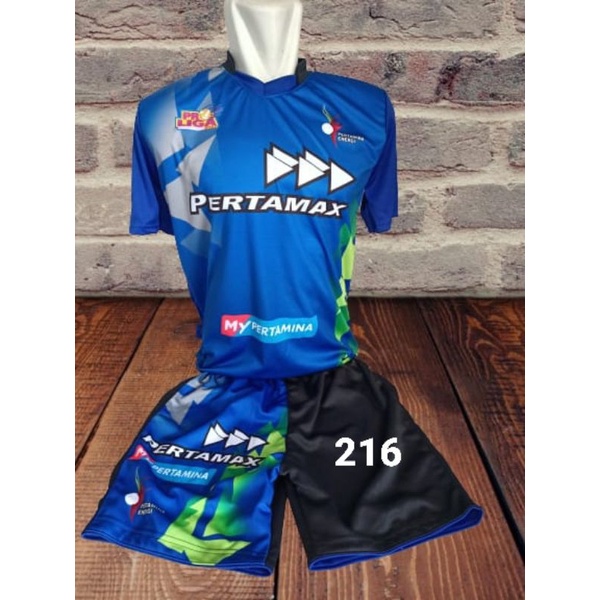 baju setelan olahraga volly printing proliga terbaru