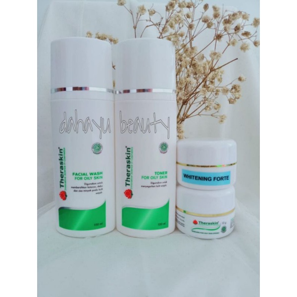 THERASKIN PAKET OILY WHITENING FORTE