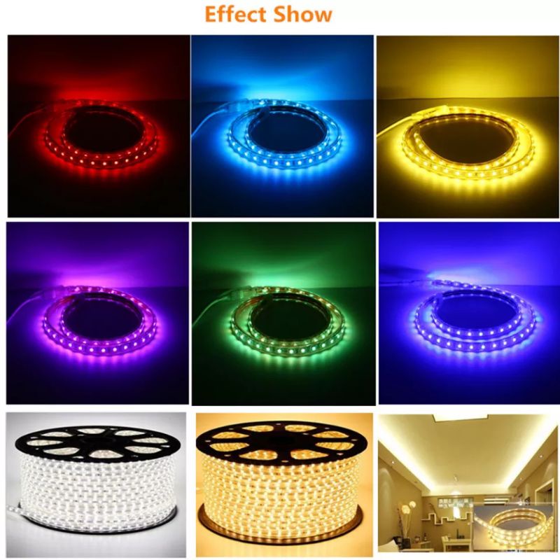 PAKET LAMPU LED STRIP SELANG KOTAK SMD 5050 20M 20METER 20 METER HIAS WARNA WARNI PUTIH KUNING MERAH BIRU HIJAU PINK OUTDOOR HIAS PLAFON CEILING KAMAR TIDUR MINIMALIS LED SNI EMICO 220V