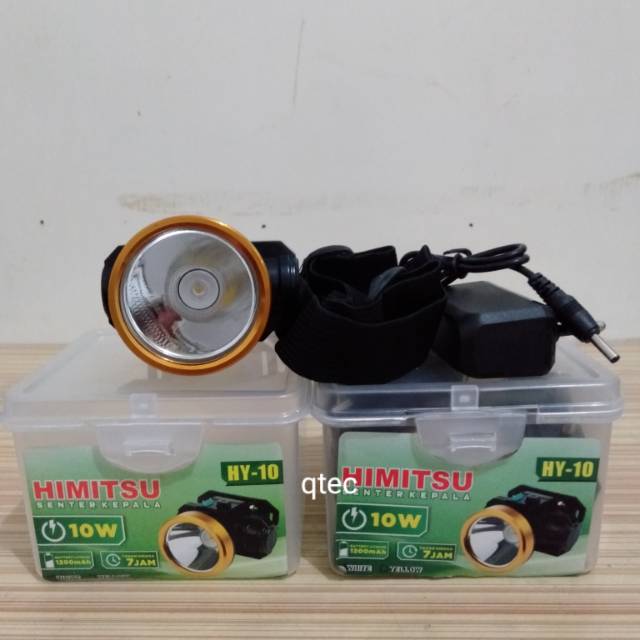 Senter Kepala Himitsu HY10