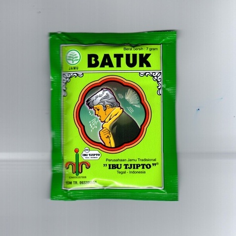 

BATUK 1 PACK ISI 10 - JAMU TRADISIONAL IBU TJIPTO