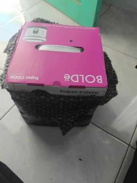 Super Cook Rice Cooker Titanium 3 In 1 Bolde - Original