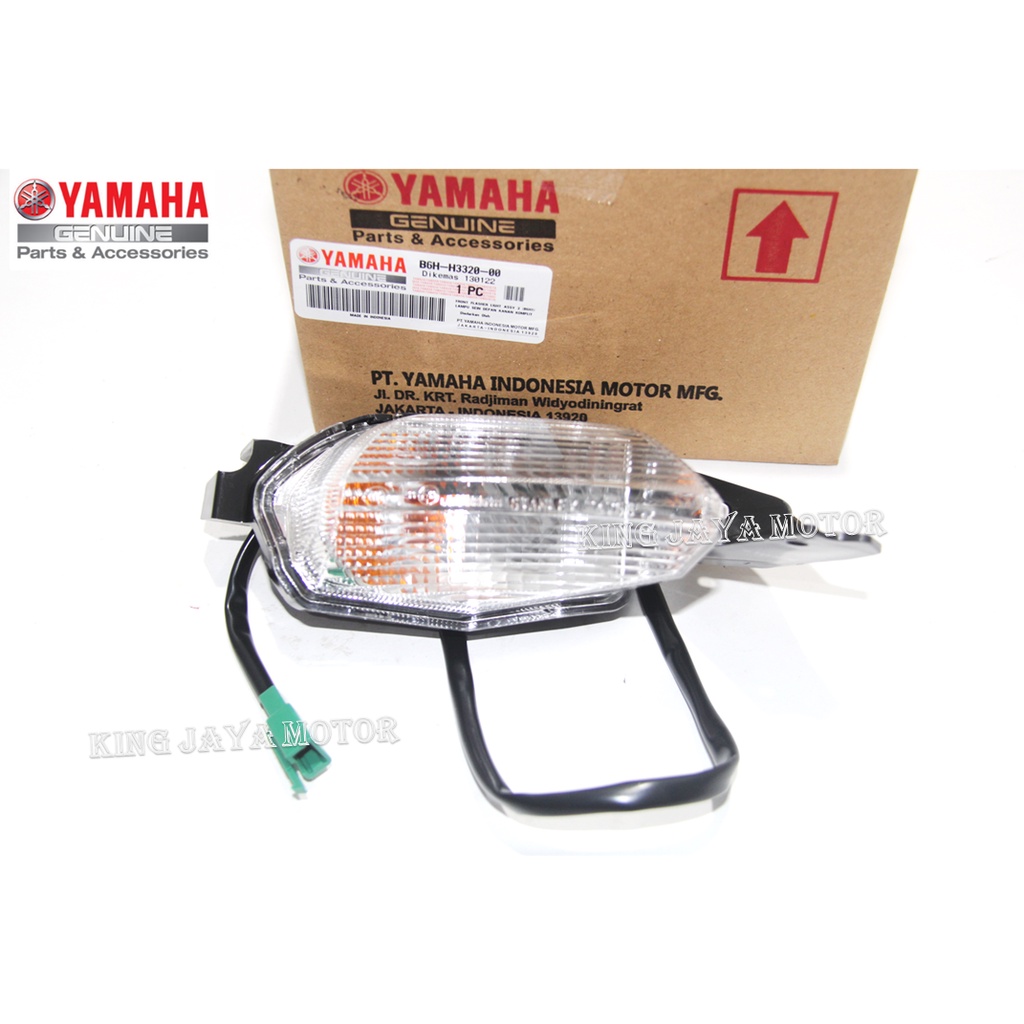 LAMPU SEN SEIN DEPAN KANAN YAMAHA NEW NMAX 2020 ASLI ORI YGP B6H H3320 00