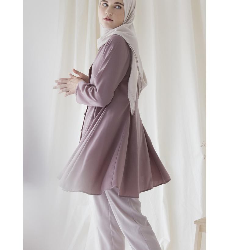 

T77♛ Aska Label - Lilac Wiyana Bagus Dipakai