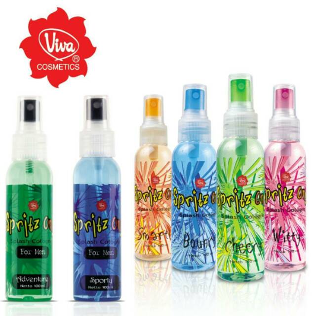 Spritz On for Women Body Mist Cologne Viva Cosmetics