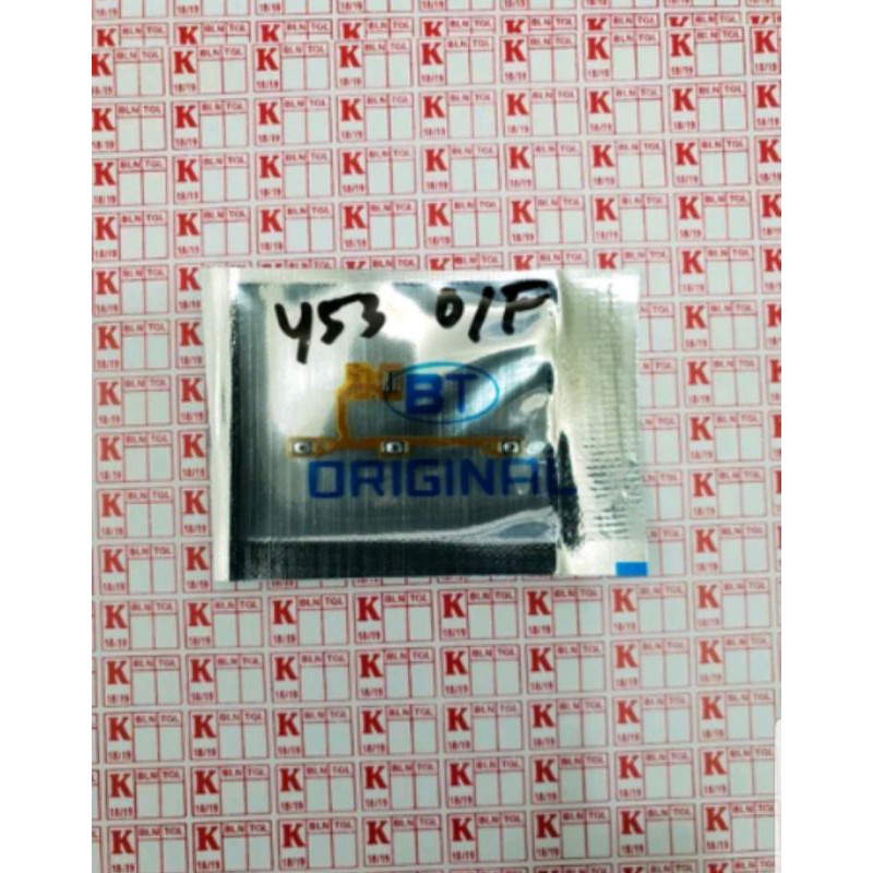 FLEXIBEL FLEXIBLE FLEKSIBEL VIVO Y53 ON OF OFF VOL VOLUME ORIGINAL