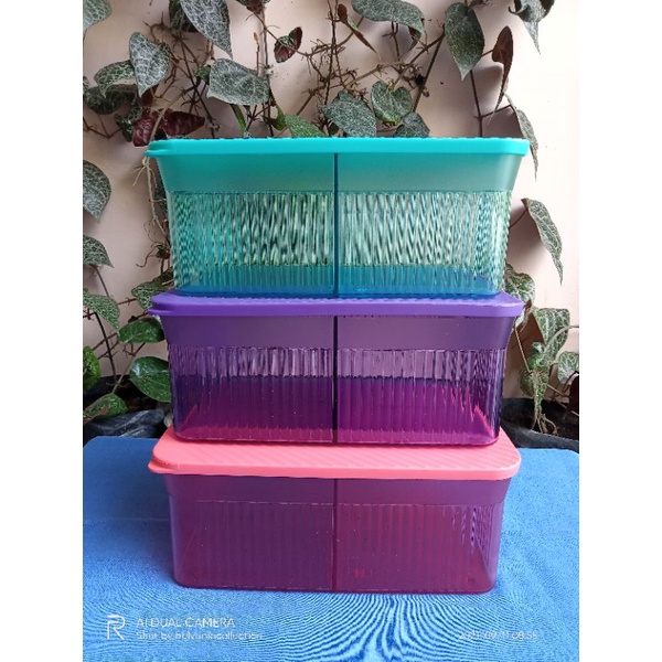 Toples bening Snack it toples bersekat 1.75ml tupperware