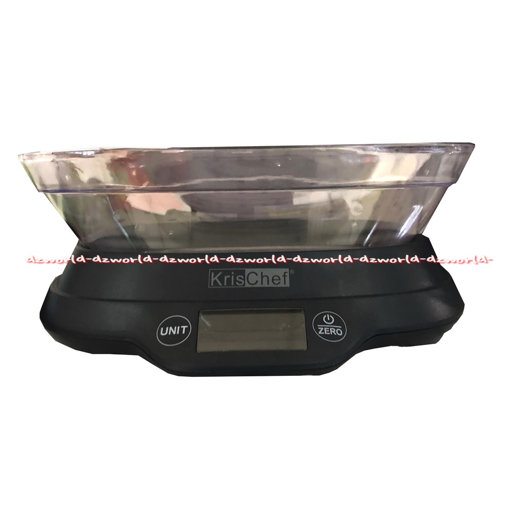 Krischef Electronic Kitchen Scale Timbangan Digital Kue Dapur