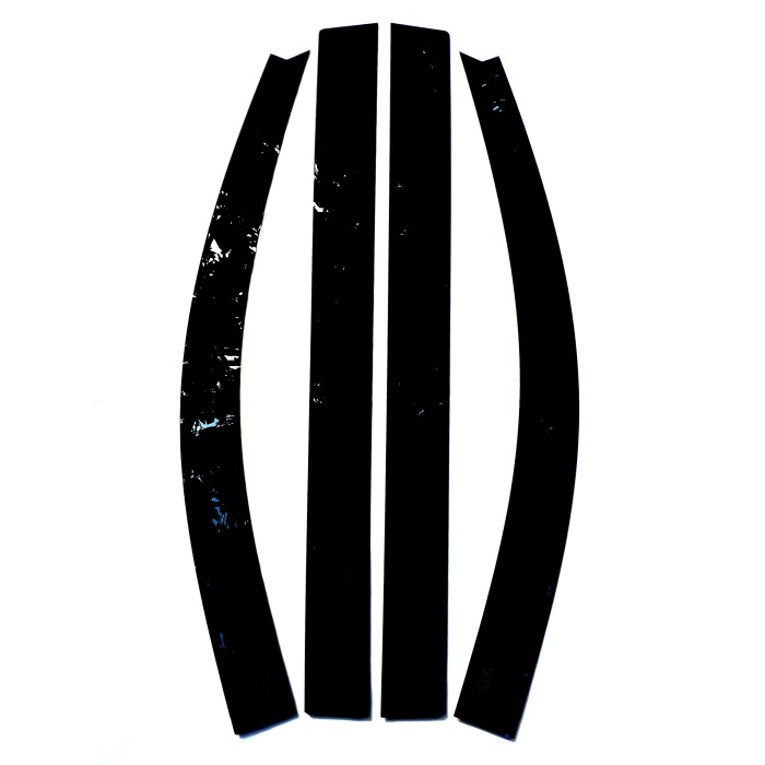 TALANG AIR MOBIL MITSUBISHI PAJERO SPORT 2008 MODEL SLIM BAHAN AKRILIK HITAM