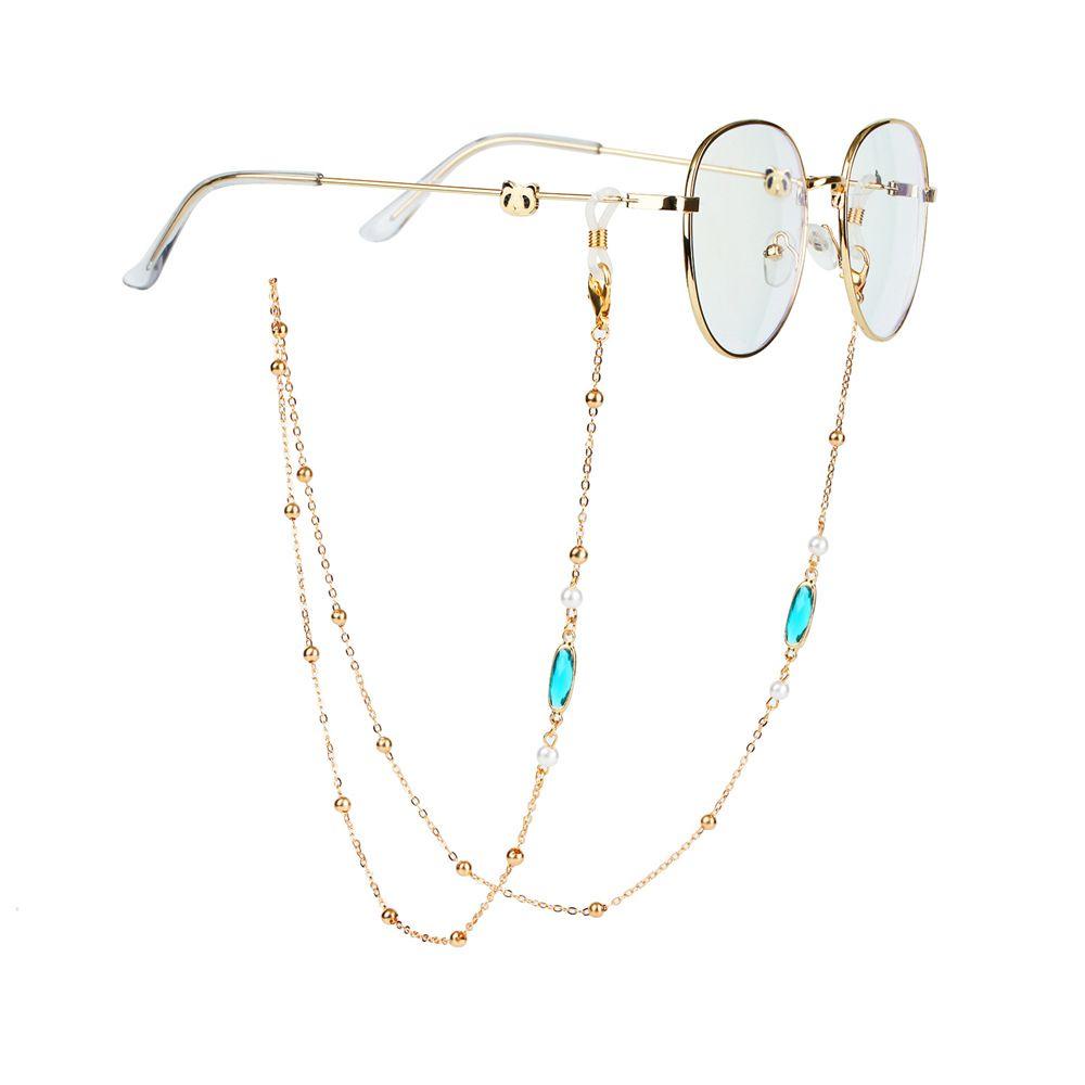 Lily Glasses Chains Fashion Kalung Kaca Kacamata Baca Tali