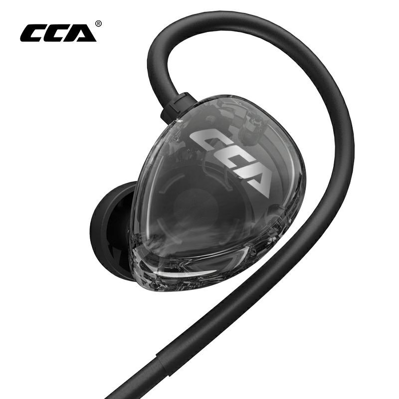 CCA CSA with Mic In-Ear Earphone Stereo Headphones Hands-free Subwoofer