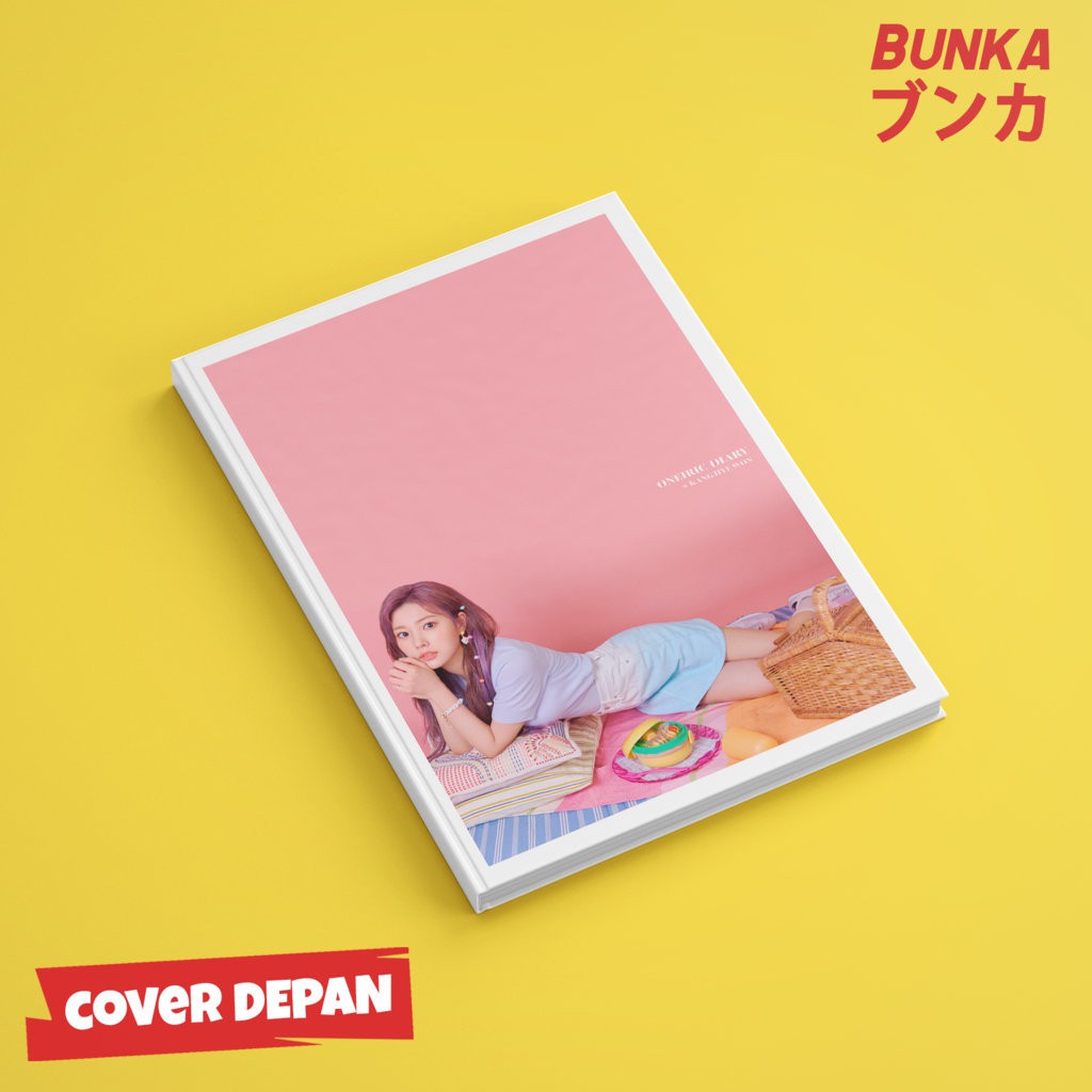

Notebook KPOP Izone Hyewon Hardcover A5 Buku Tulis Catatan Note Agenda Planner Jurnal