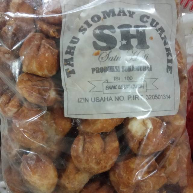 

SIOMAY KERING ISI 100 BIJI