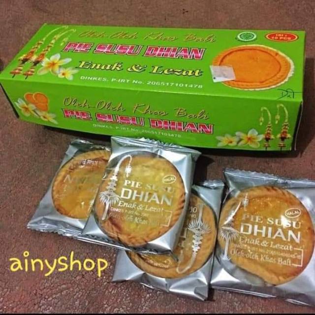 

Jual Pie Susu Bali Murah (isi 10pcs)