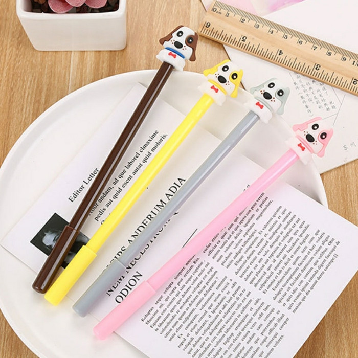 

Pulpen Unik / Pulpen Lucu Motif Anjing 2 Warna