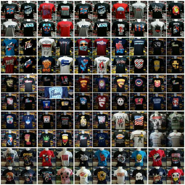 GROSIR KAOS DISTRO BM ORIGINAL