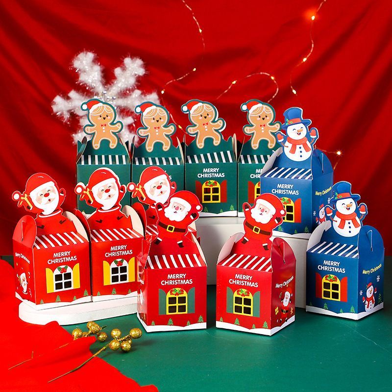 

KOTAK NATAL BOX SOUVERNIR NATAL MERRY CHRISTMAS BOX LUCU SANTA NB-06