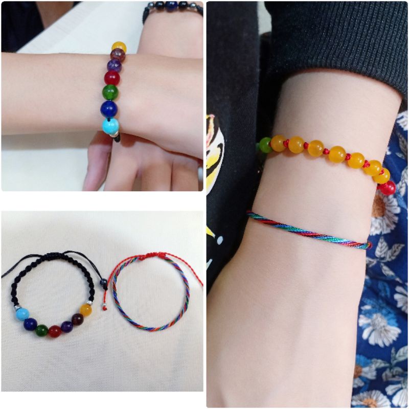 Gelang Tangan 7 CAKRA Gelang Tangan Warna 7 Rupa