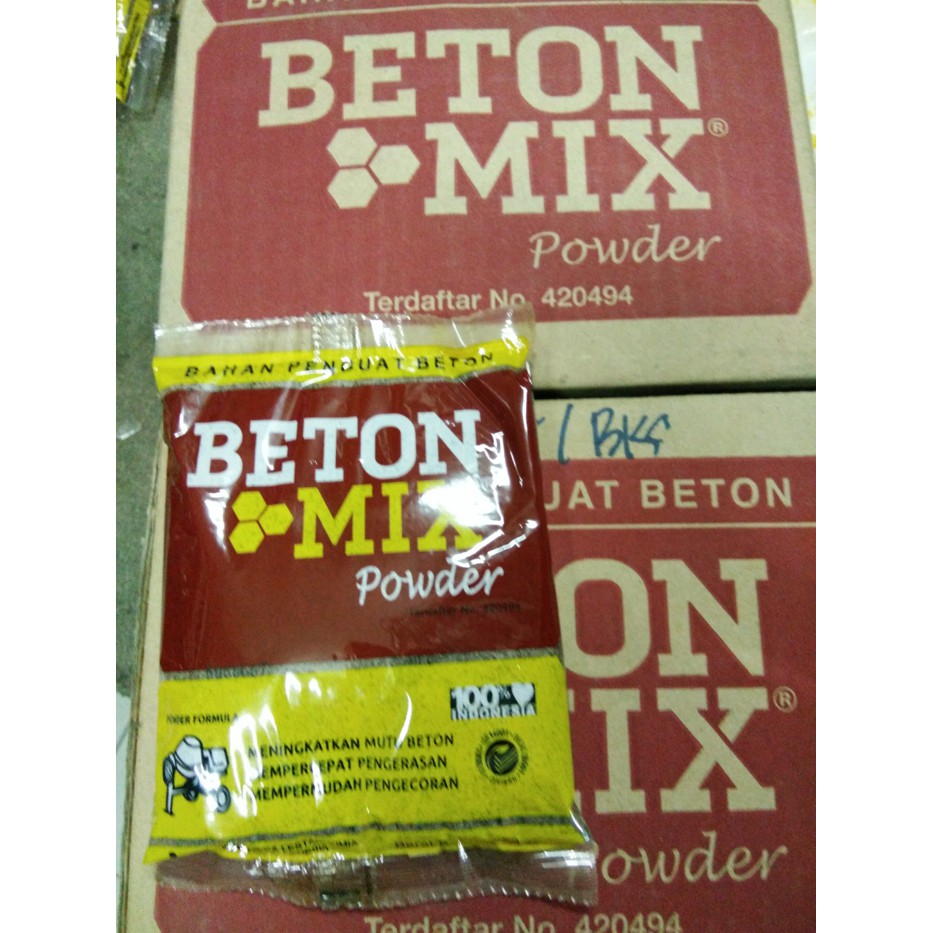 BETON MIX POWDER SACHET 150 GRAM / BETONMIX
