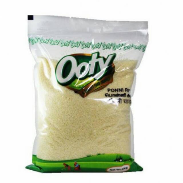 

Beras ajaib beras ponni Ooty repacked 1kg