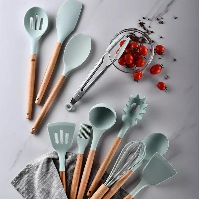 Silicone Kitchen Utensils Set Kitchen Set