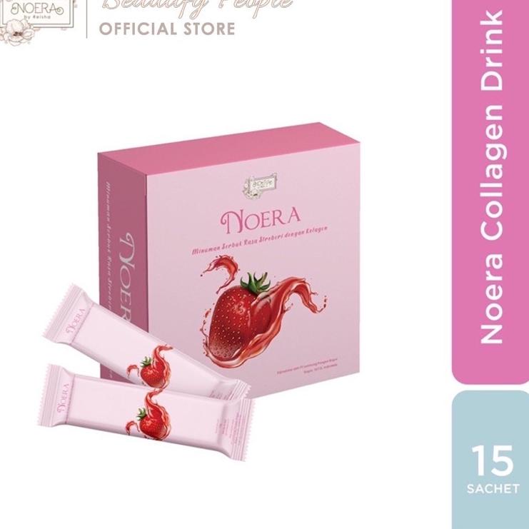 NEW269ETA NOERA COLLAGEN DRINK SACHET GRETTA GLOW Produk murah