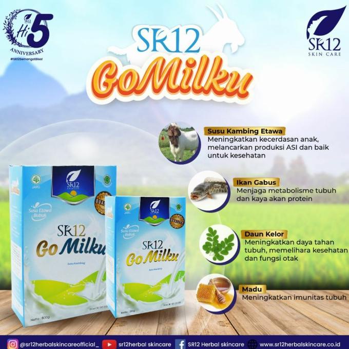 

[COD] GoMilku Susu Kambing SR12 [COD]
