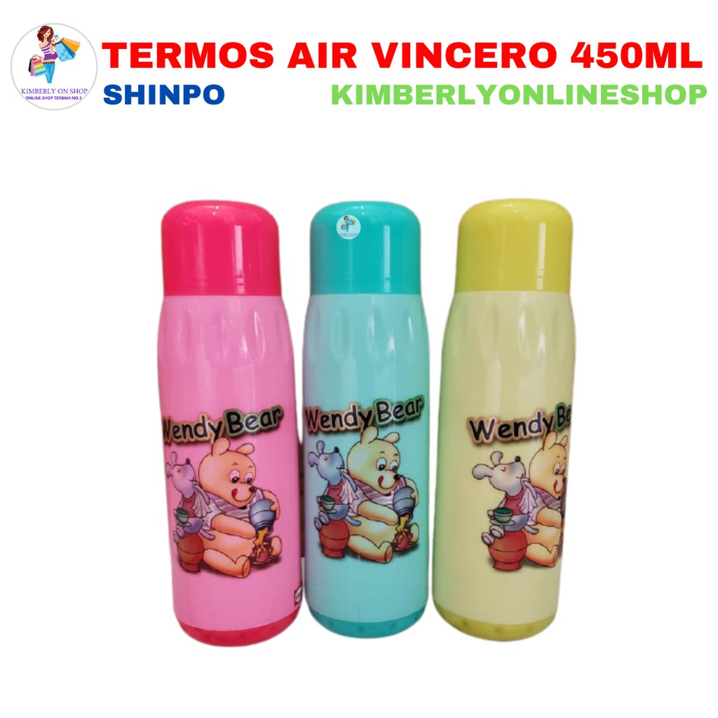 Termos Air Panas Vincero 450 ml Shinpo 224