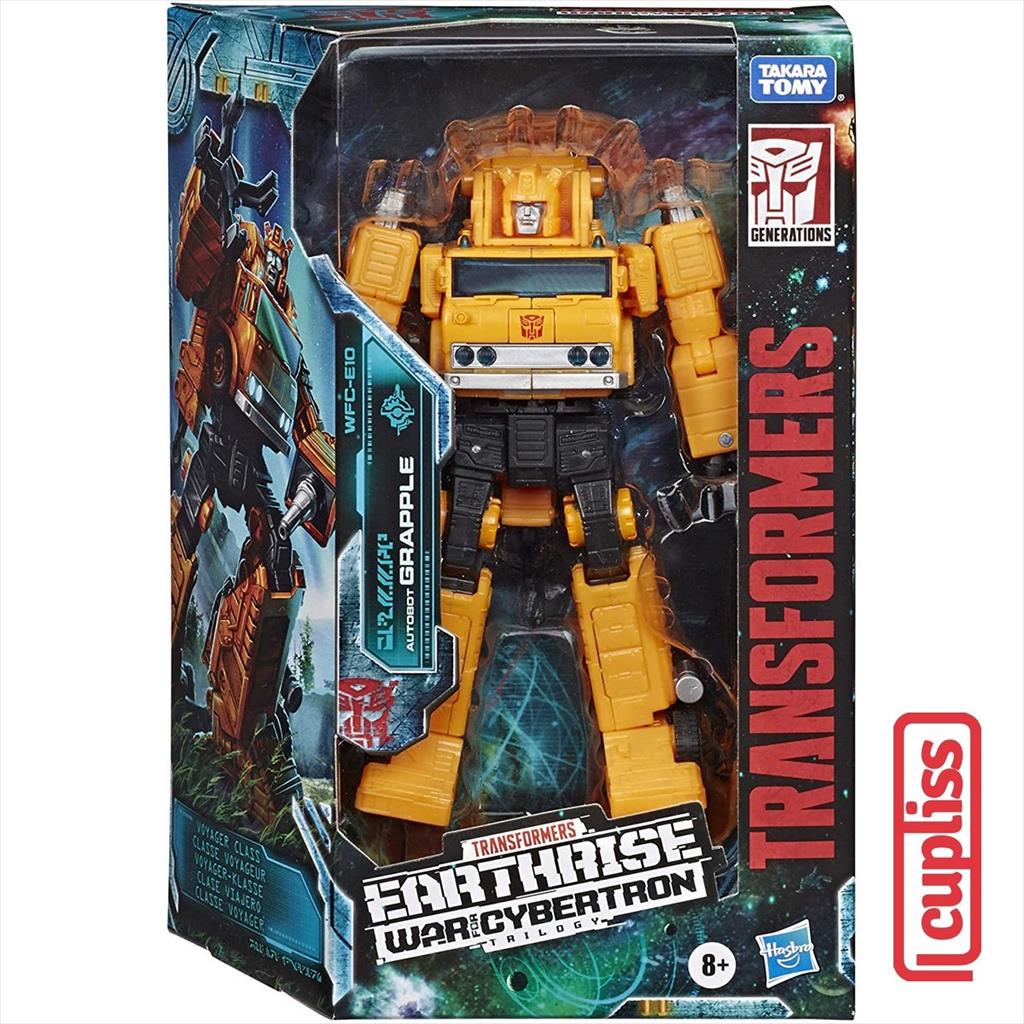 Hasbro Transformers E7164  Grapple Voyager Earthrise Cybertron