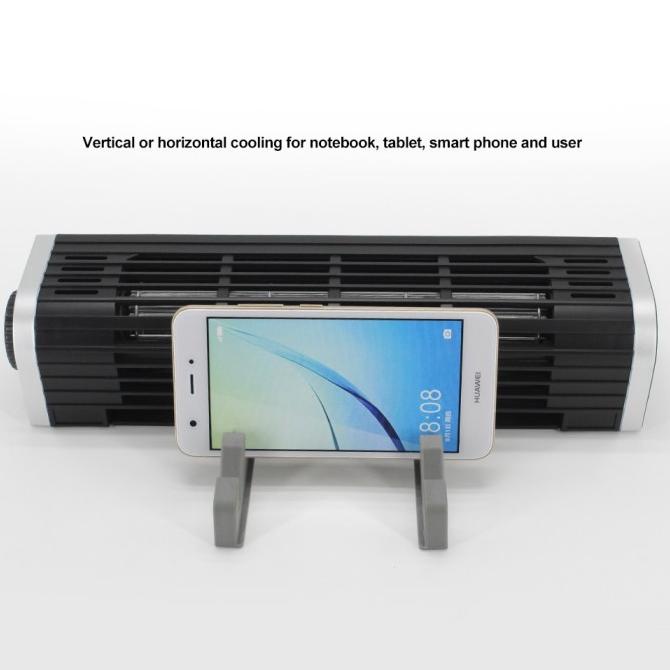 Olmaster Cf-1691 Usb Cooling Fan Laptop Pad Stand Fan Notebook