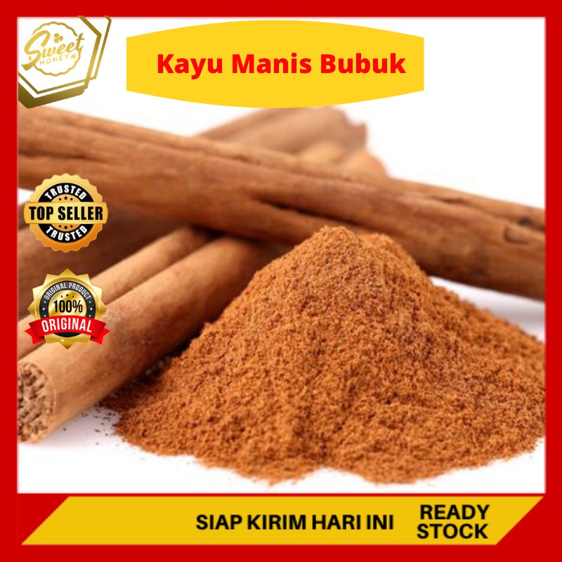 Jual Bubuk Kayu Manis Cinnamon Murni 100 Alami Wedang Rempah Jsr 50g Indonesiashopee Indonesia 3904