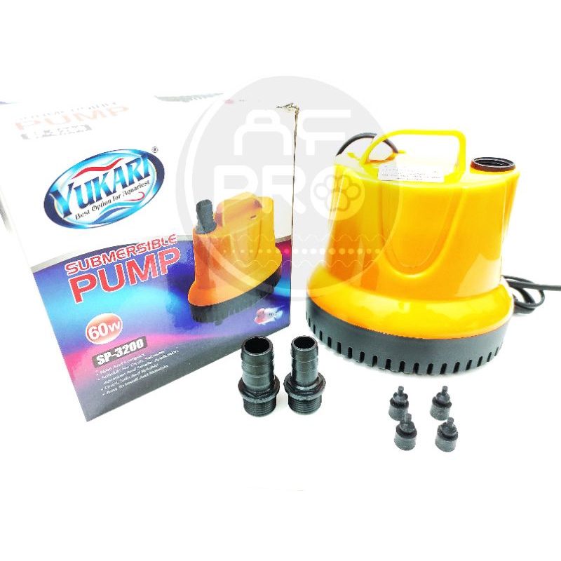 Promo murah pompa aquarium kolam YUKARI SP 3200 Submersible pump