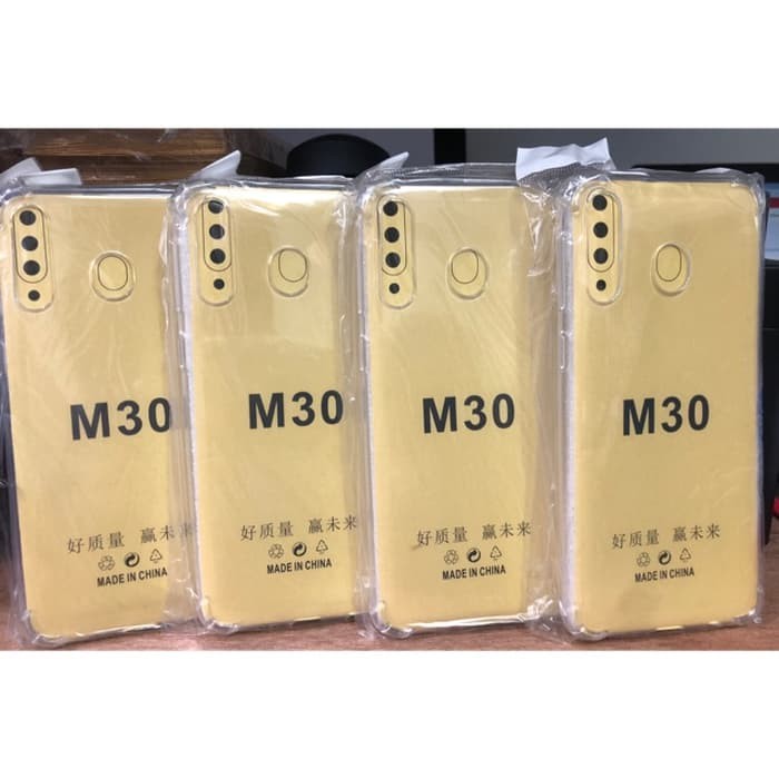 Soft Case Samsung Galaxy M30 A40s AntiCrack Case Cover Silicone Free Micro USB On The Go OTG Adapter