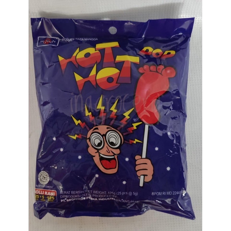 

HOT-HOT POP BAG