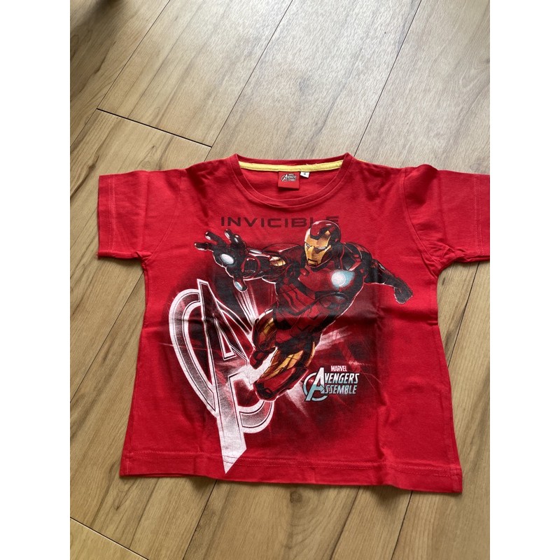 Kaos anak iron man
