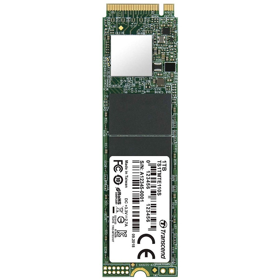 SSD Transcend TS1TMTE110S NVMe PCIe Gen3 x4 M.2 1TB