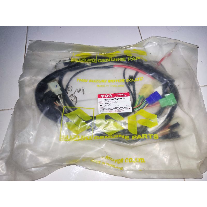 wiring harness fu125 / kabel bodi suzuki raider 125