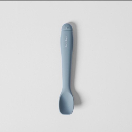 BENBEN Silicone Baby Spoon 1pc