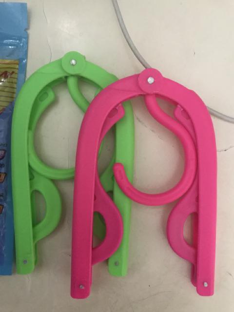 Hanger / Gantungan / Jemuran Baju Model Lipat (hg01)