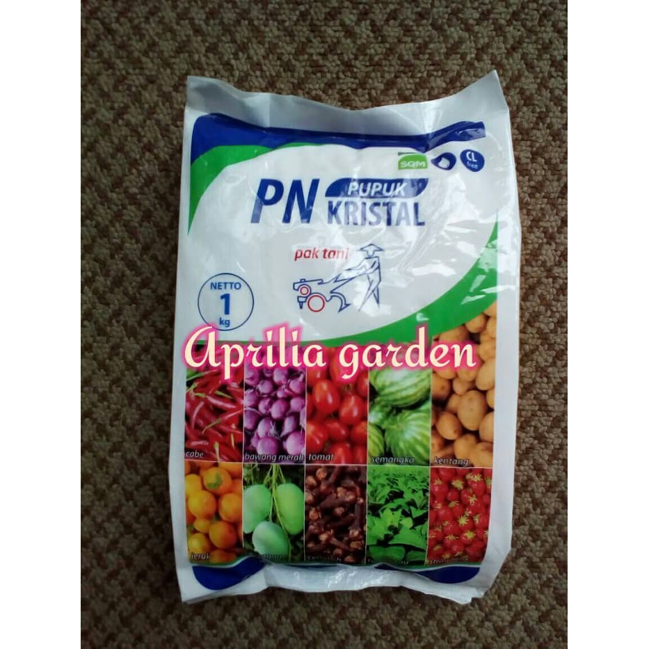Pupuk Potassium Nitrat (PN) Kristal