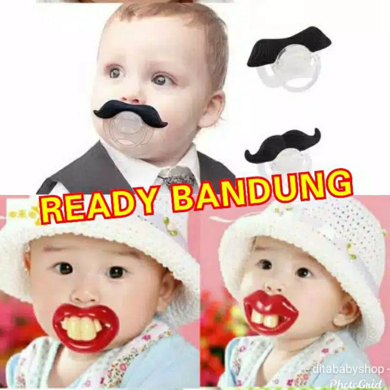 Gigitan Empeng lucu,Empeng Gigi Kumis,Dot Bayi Lucu,Dot, EMPENG KUMIS Empeng Bayi Empeng Karakter empeng bayi