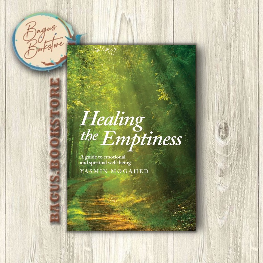 Healing the Emptiness - Yasmin Mogahed (English) - bagus.bookstore