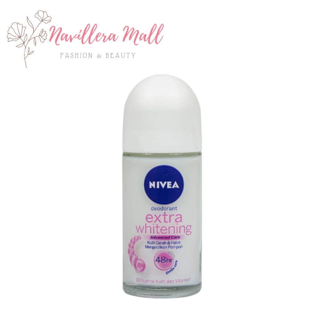 Nivea Deodorant Extra Whitening / Nivea Deodorant / Nivea Extra White / Nivea Deodorant 25ml / Nivea
