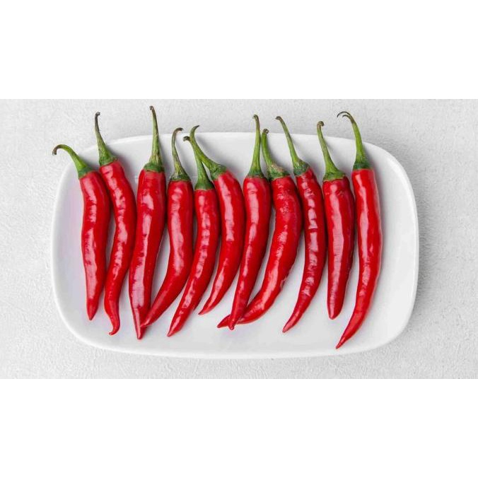 

Cabai Merah Besar 140-150 gr ( Big Red Chillies )