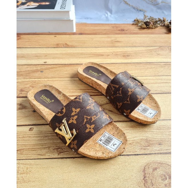 ABBUSHOES Us 103 sendal sol puyuh terbaru mariana 3cm