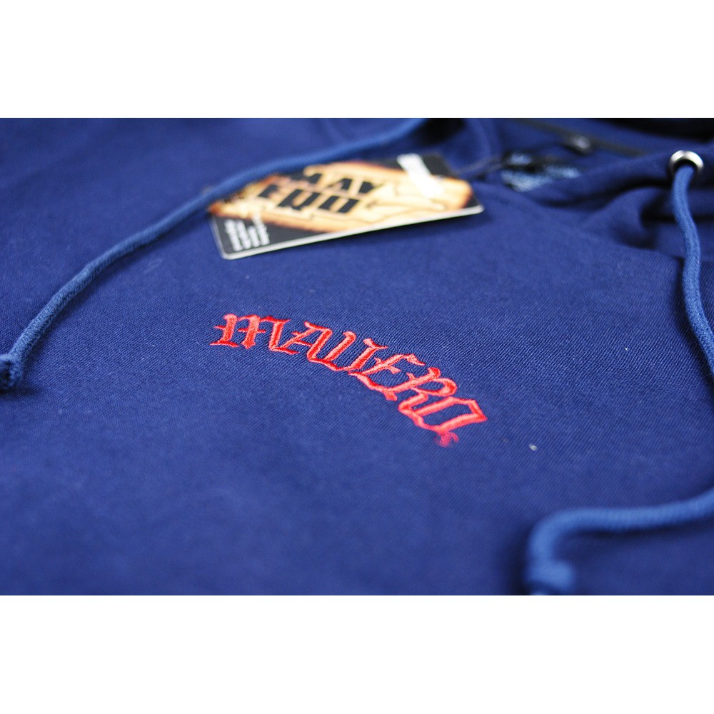 Mavero Hoodie Font 07 -Navy