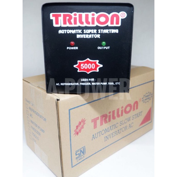 Trillion - Inverator Anti Jeglek (5000W)