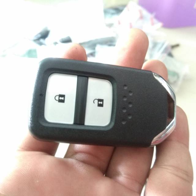 Kunci remote smart key honda jazz