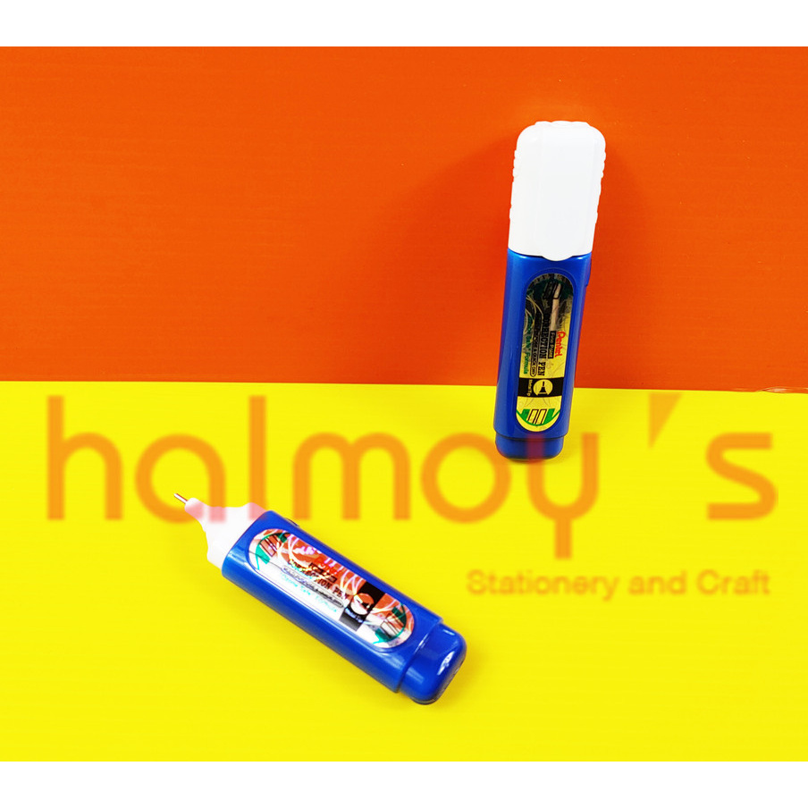 

CORRECTION PEN / TIP EX CAIR PENTEL ZL - 31 W ( WARNA BIRU )