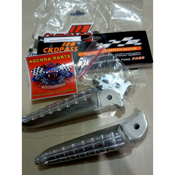 Footstep BelakangYamaha Nmax - Lexi - Aerox 155Bahan Tebal ckd pass